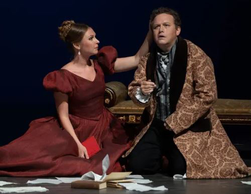 Grange Park Opera and premiere of Pushkin